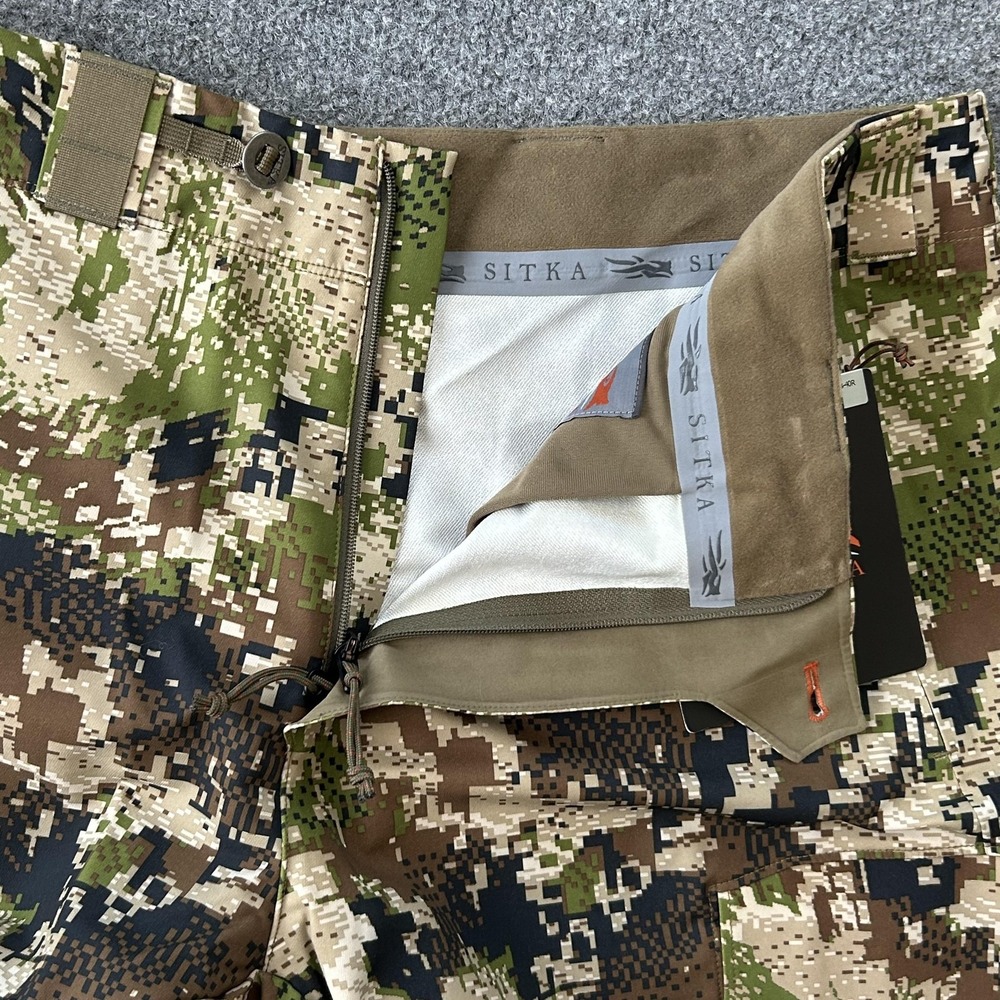 Sitka Gear Mountain Pants Mens 40R Optifade Subalpine Camo Hunting 50104 - Picture 12 of 16